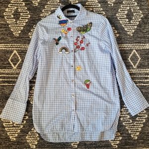 Ermanno Scervino size 40 button up